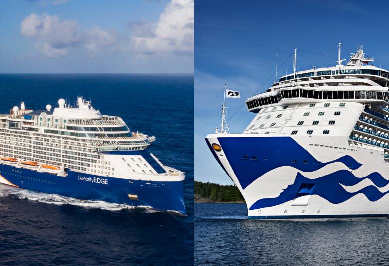 Compare Celebrity Cruises vs. Princess Cruises