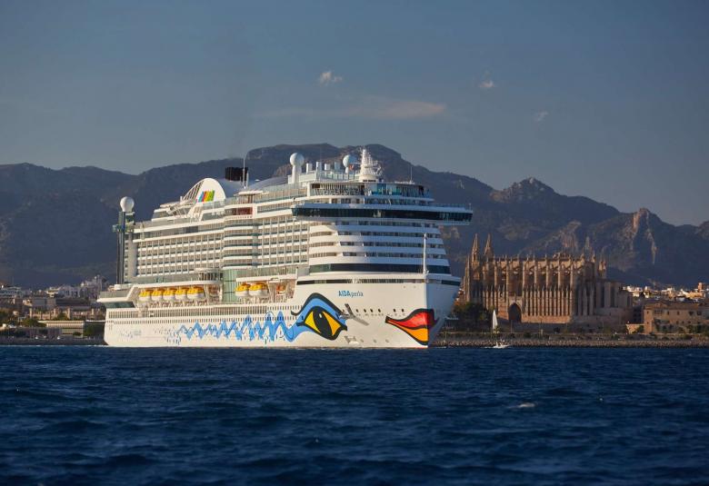 AIDAperla cruise ship