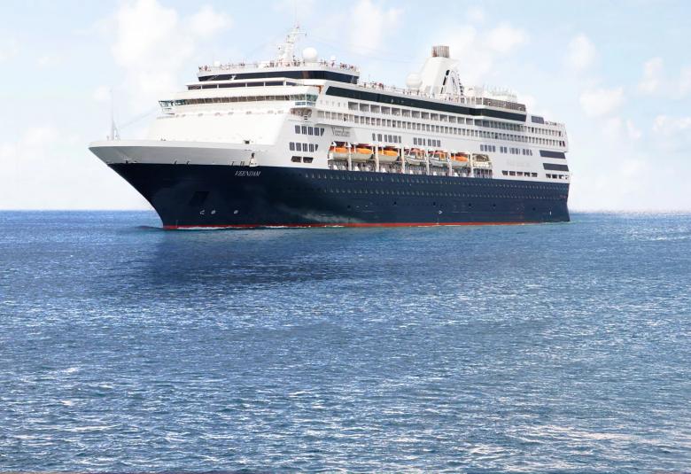 The Veendam cruise ship