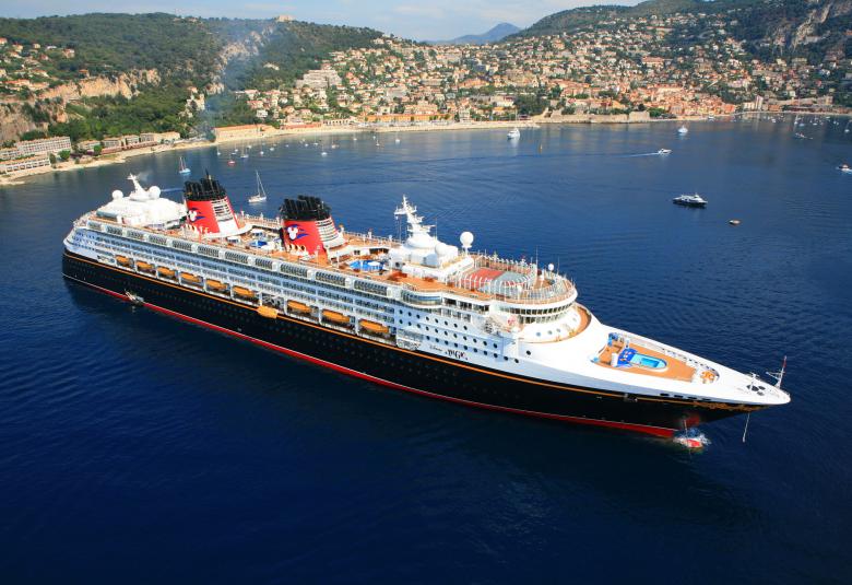 Disney Magic in Villefranche