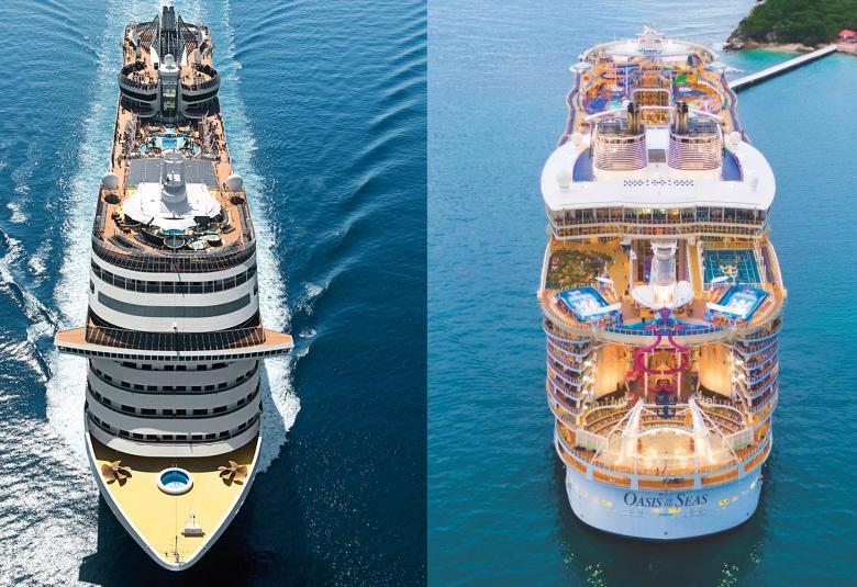 Compare: MSC Cruises vs. Royal Caribbean