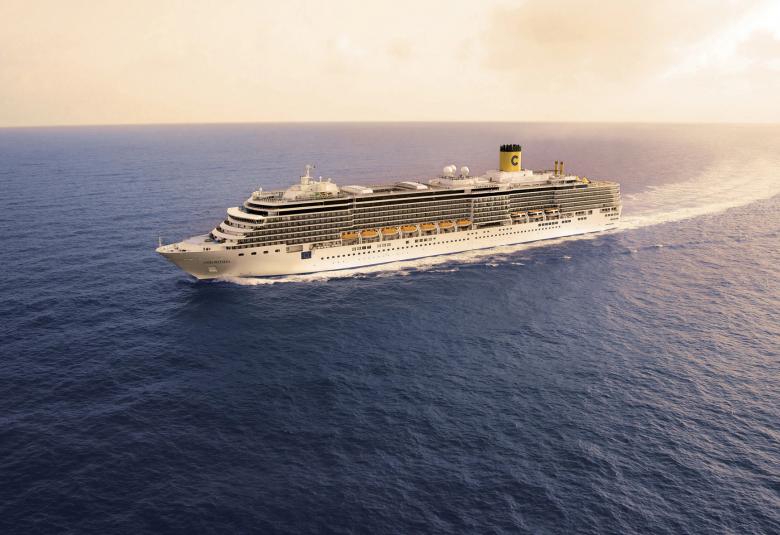 Costa Deliziosa will be the first Costa Cruises ship to start sailing