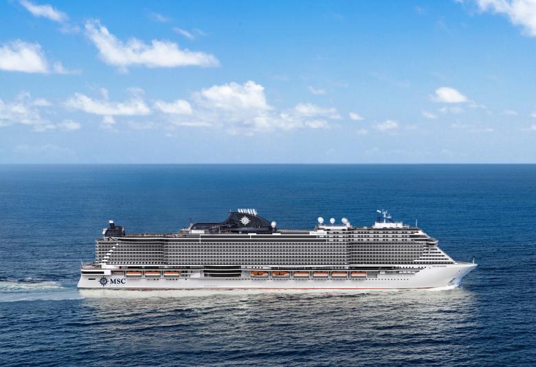 MSC Seashore rendering