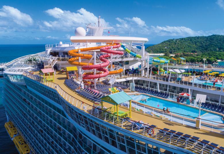 Oasis of the Seas side