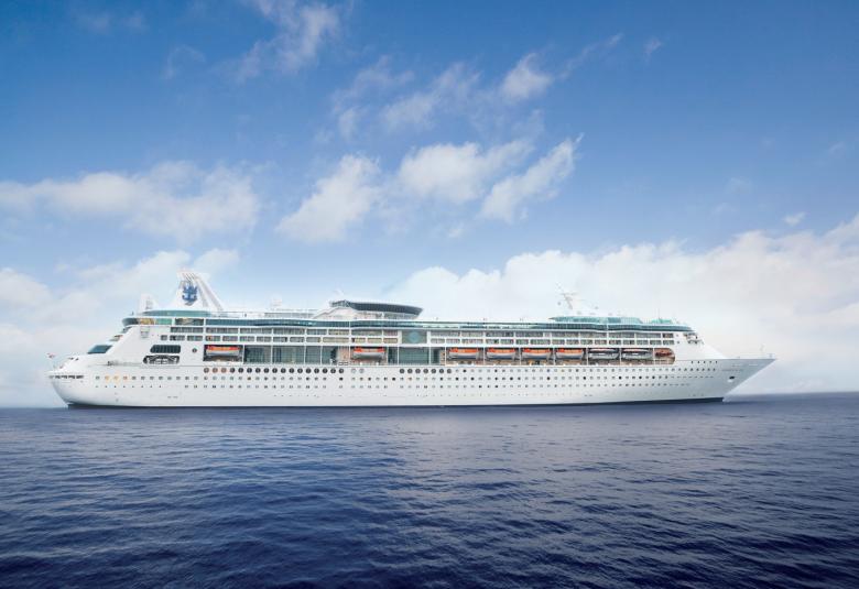 Grandeur of the Seas side view