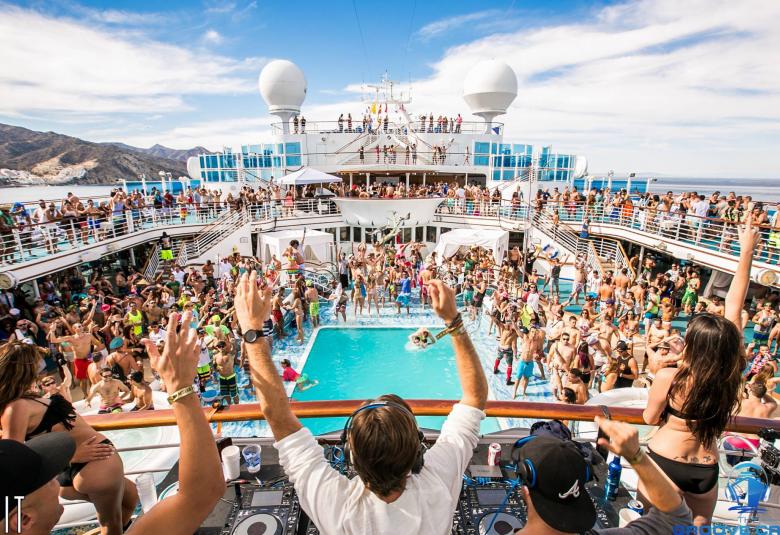 Spring break cruise