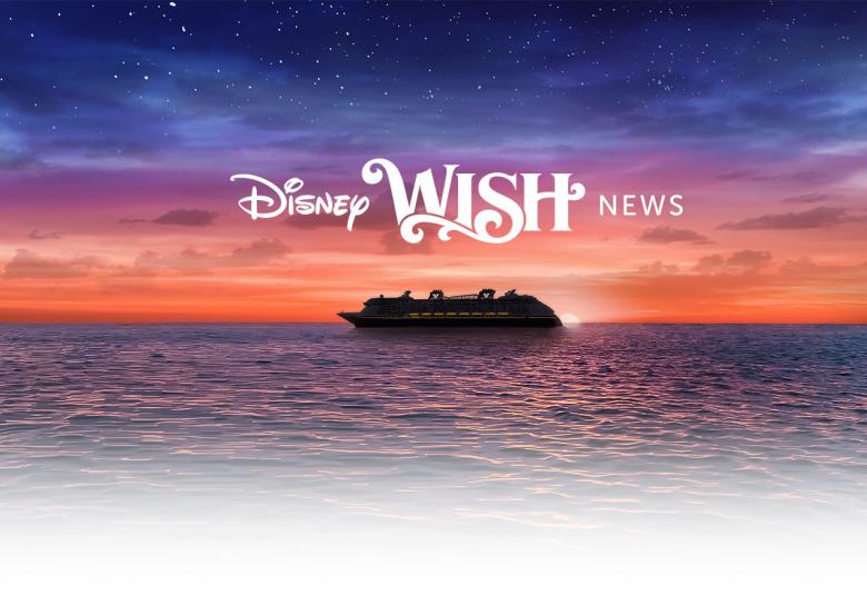 Disney Cruise Line Wish tease