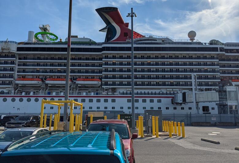 Carnival Pride in Baltimore