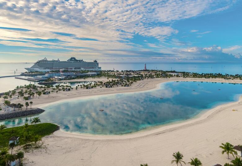 MSC Ocean Cay private island