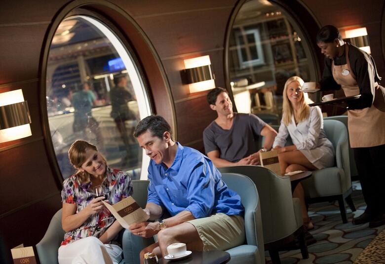 Adults in Cove Cafe