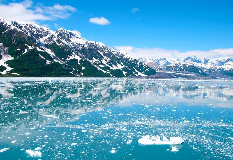 Glacier in Alaska