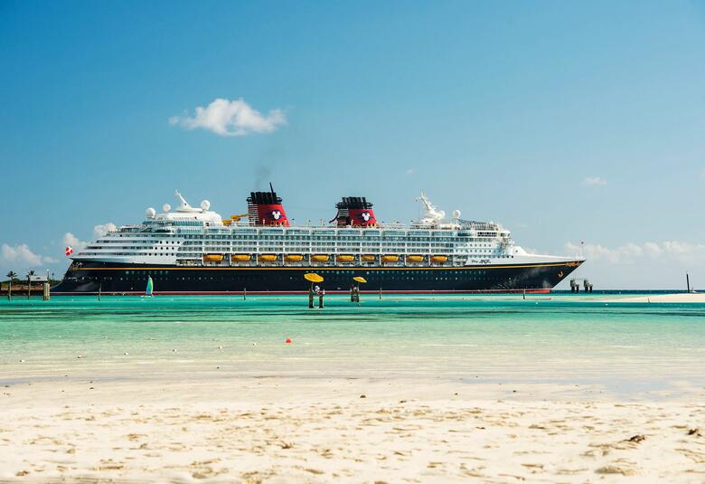 Disney Magic at Castaway Cay
