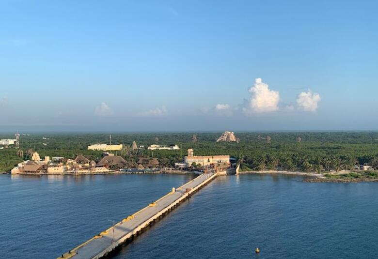 Costa Maya dock