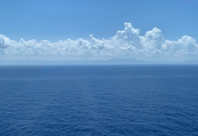 Calm ocean