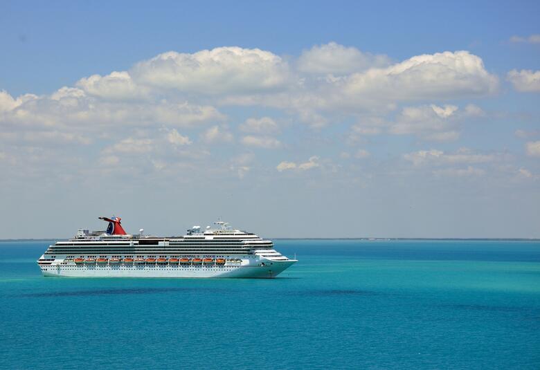 Carnival Splendor at sea