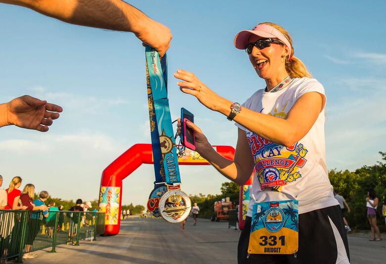 Castaway Cay 5k race