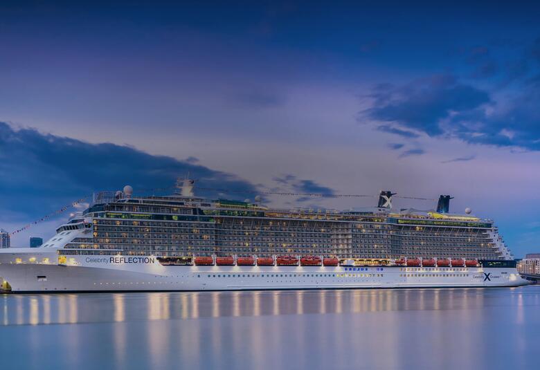 Celebrity Reflection