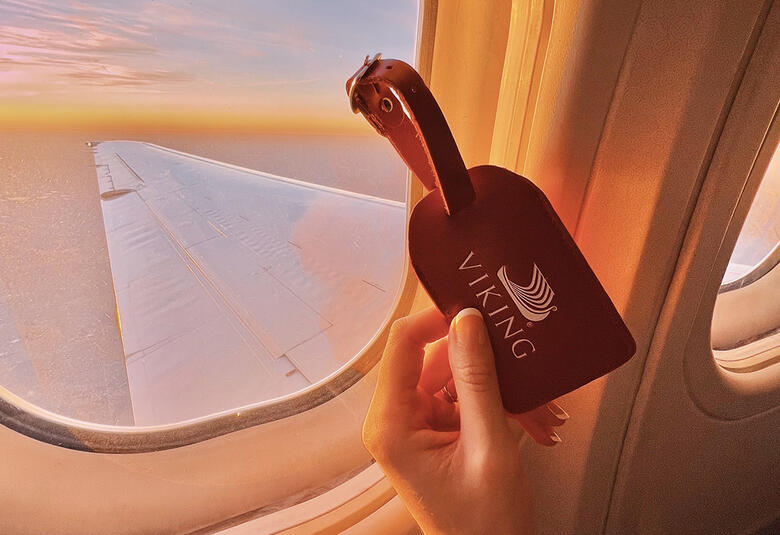 Viking tag for flight