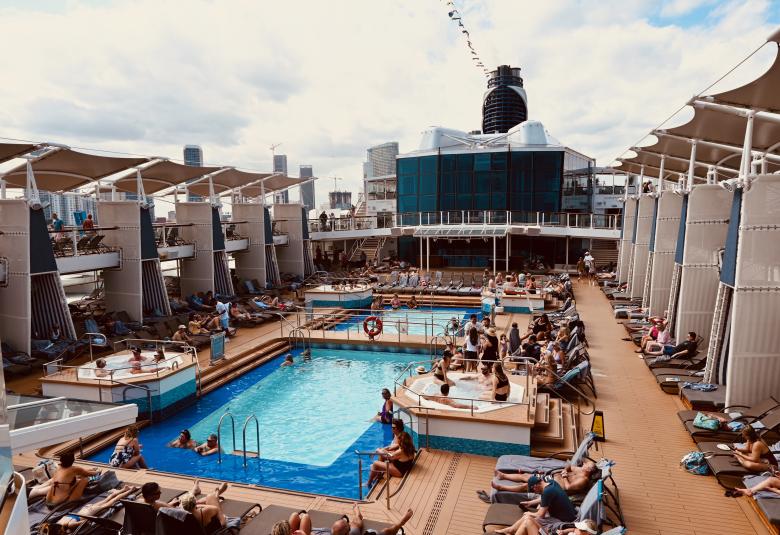 Celebrity Silhouette pool