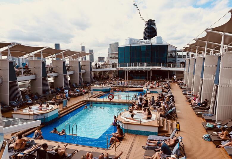 Celebrity Silhouette pool