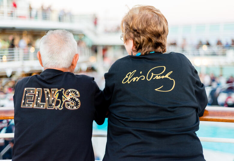 Elvis theme cruise