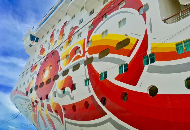 Norwegian Sun cruise ship 