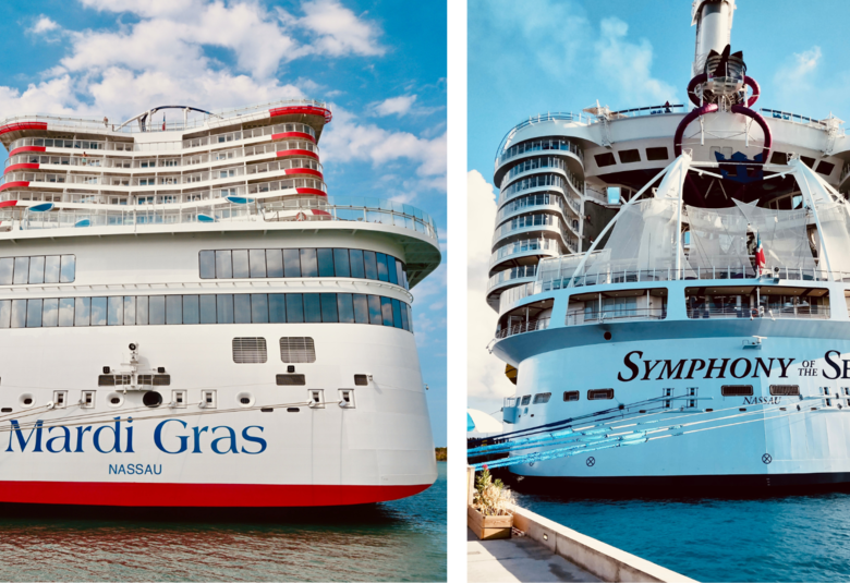Mardi Gras vs Symphony of the Seas