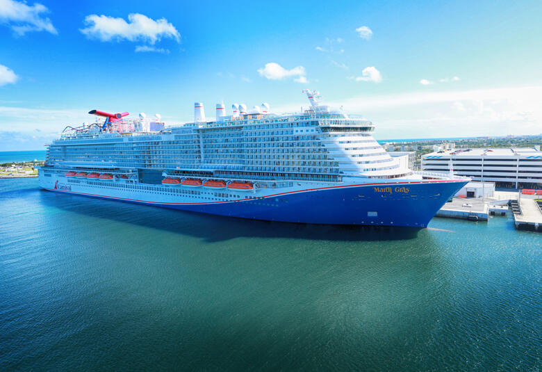 Carnival Mardi Gras cruise ship