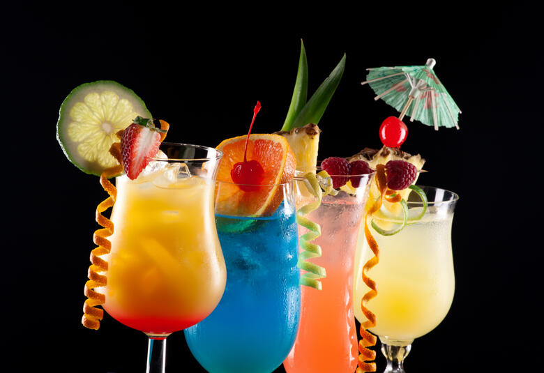 Tropical Drinks
