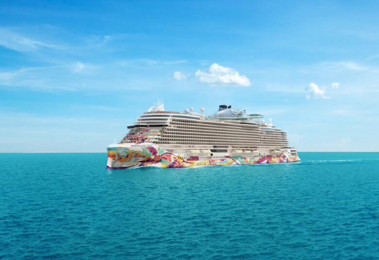 Norwegian Cruise Line NCL Aqua Concept Art