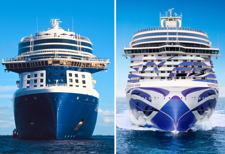 Norwegian Viva and Celebrity Ascent