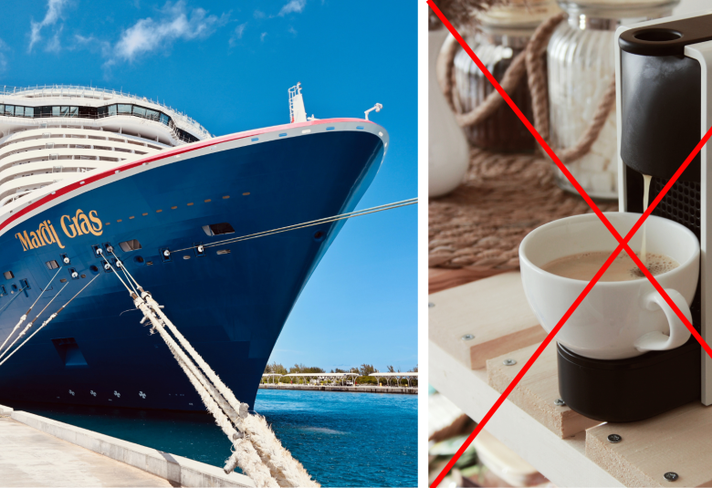 Carnival banned items