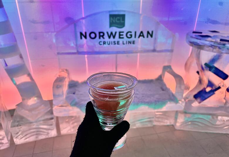 ncl ice bar