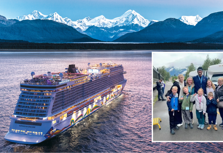 Family Stranded on a Norwegian Cruise