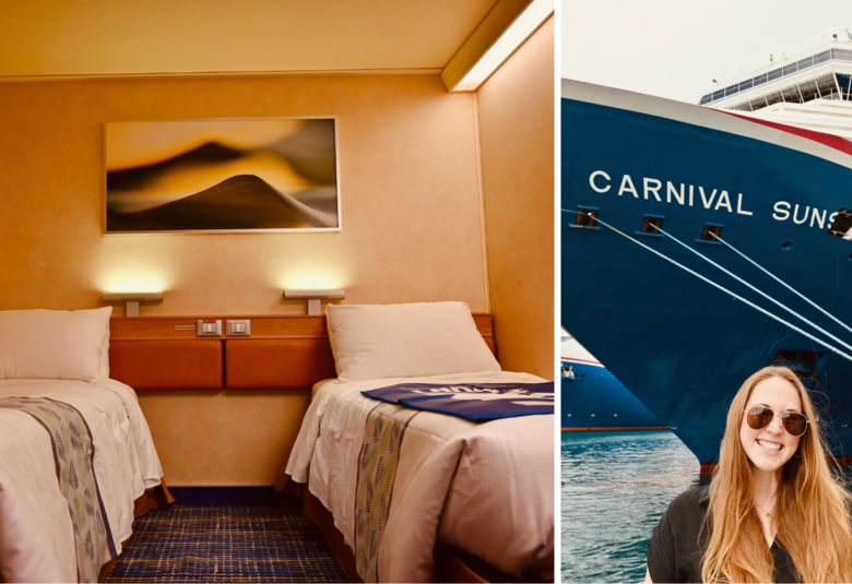 Carnival Sunshine Cabin Overview