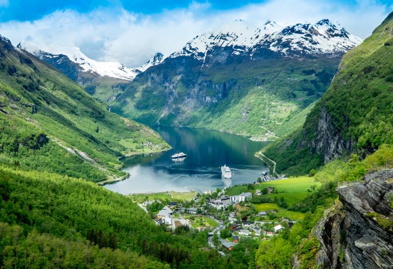 Geiranger-fjord