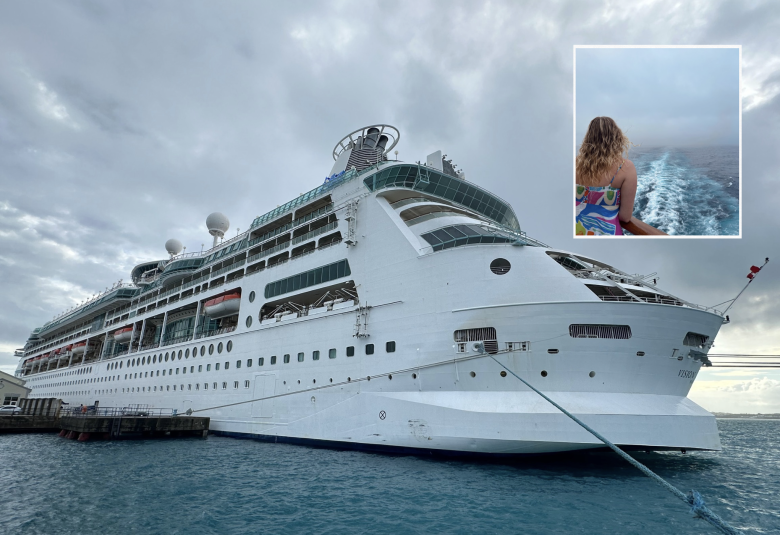 Vision of the Seas in Bermuda
