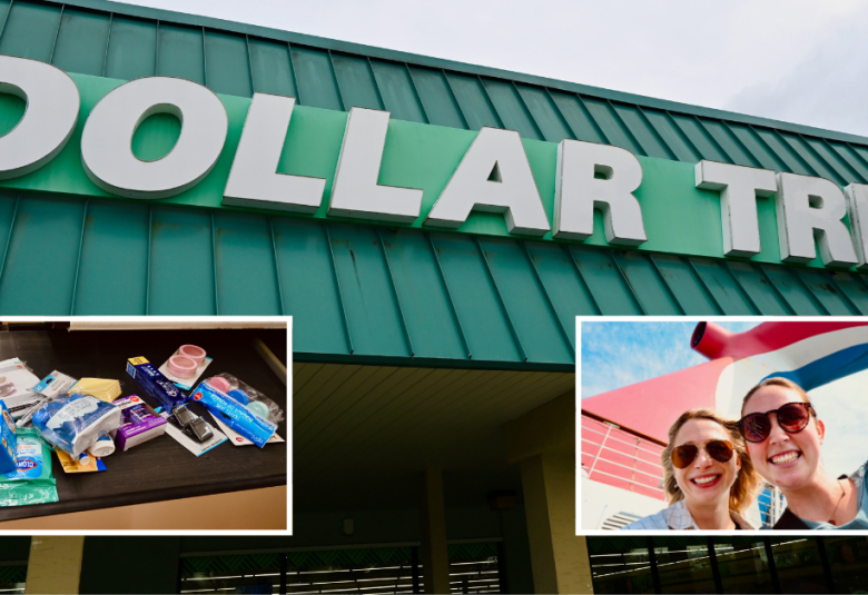 Dollar Tree cruise purchases