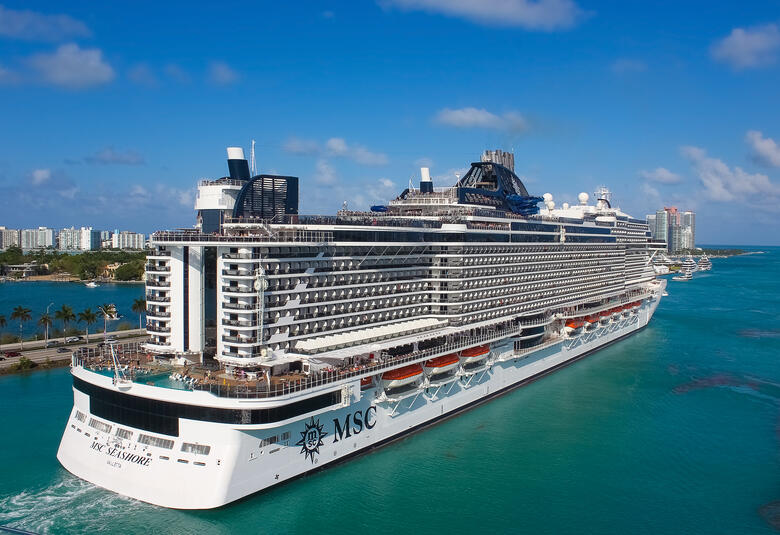 MSC-Seashore-Departing