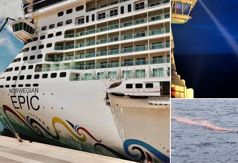 Man falls overboard from Norwegian Epic