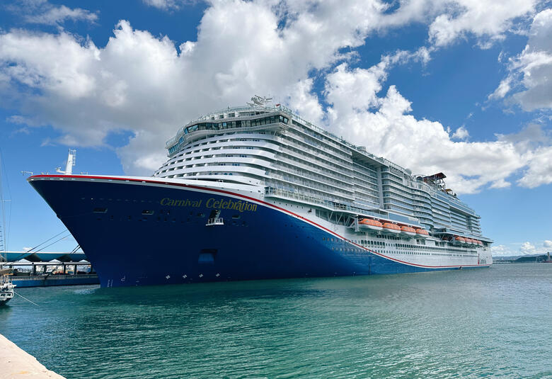 Carnival-Celebration-Docked-San-Juan