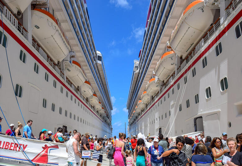 Carnival-Liberty-Docked