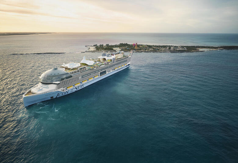 Icon at CocoCay