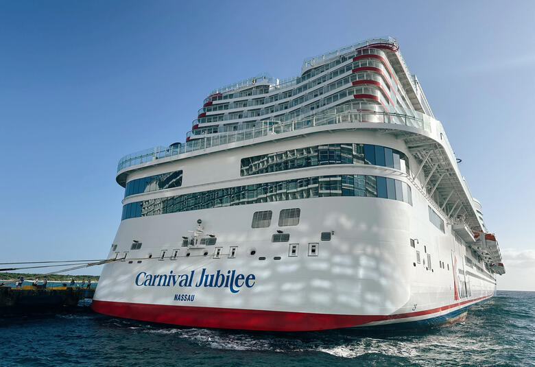 Jubilee-Docked-Costa-Maya