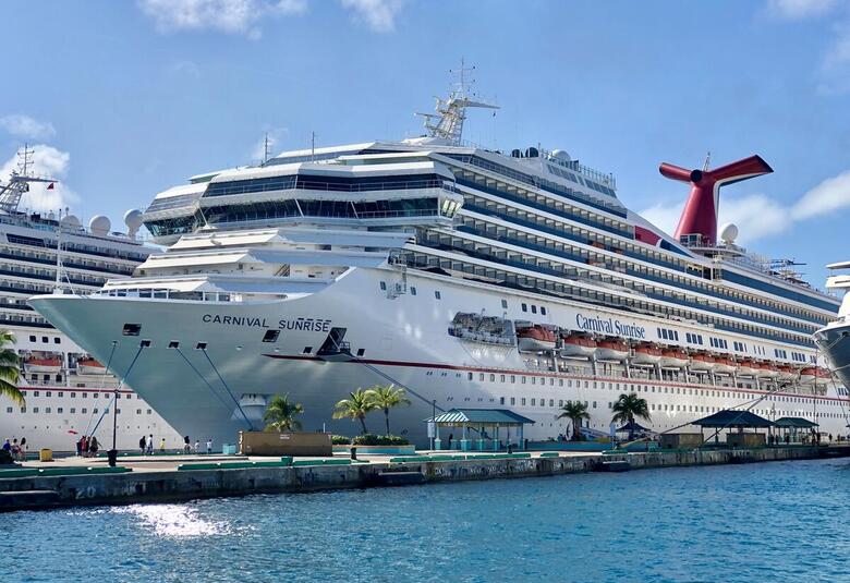 Carnival-Sunrise-Docked