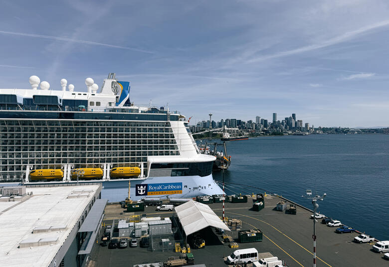Royal-Caribbean-Docked-Seattle