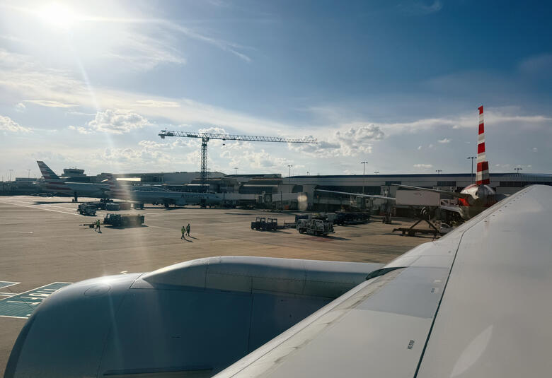 CLT-Airport-Airplane