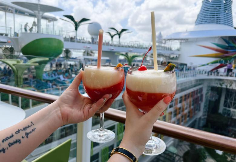 Cocktails on Icon of the Seas