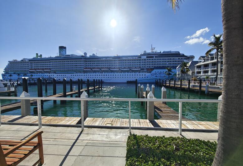 MVAS Islander Docked