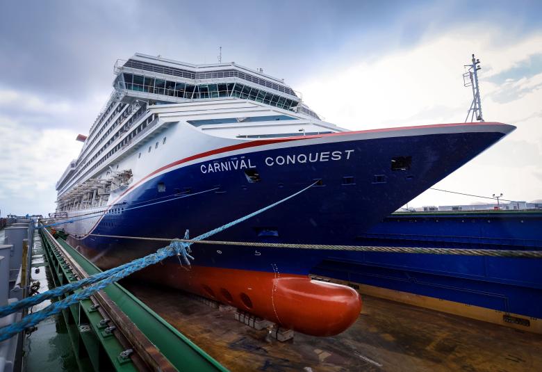 Carnival Conquest returns to service in Miami